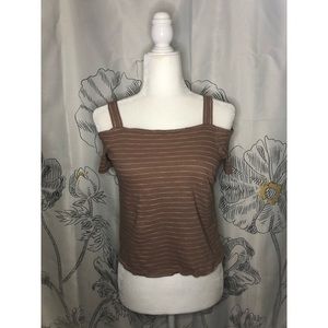 Madewell Avery Cold Shoulder Top